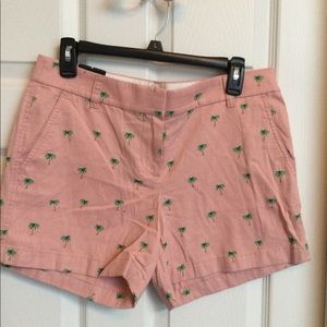 J. Crew size 6 Pink shorts